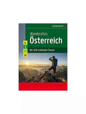 FREYTAG & BERNDT | Wanderkarte Wanderatlas Österreich, Jubiläumsausgabe 2020 | 